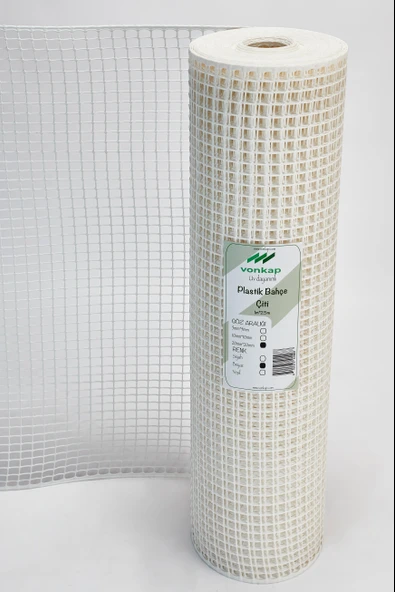 20 mm Gözlü 1x3 m | Vonkap Bahçe Çiti Kedi ve Köpek Koruma Balkon Filesi | Evcil Hayvan Güvenlik Filesi - Resim 7