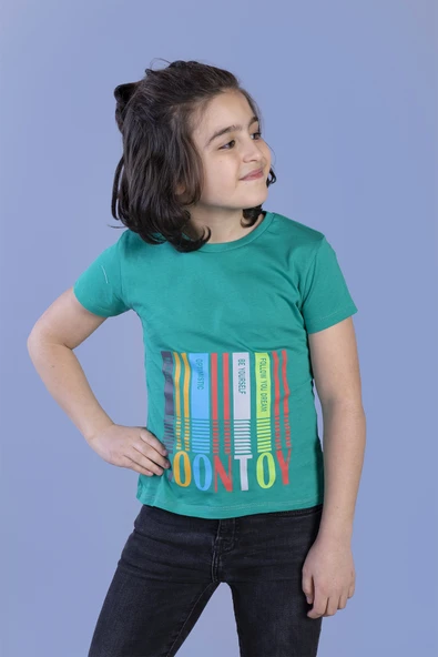Toontoy Erkek Çocuk Baskılı Tişört - 8