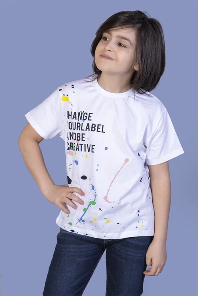 Toontoy Erkek Çocuk Püskürtme Baskılı Tişört - 8