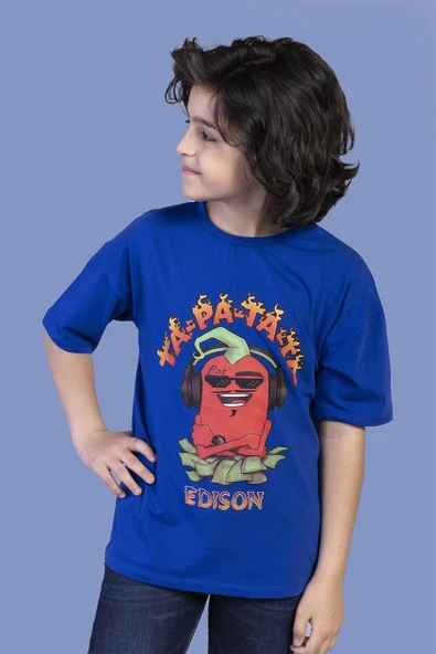 Toontoy Erkek Çocuk  Baskılı Tişört - 11