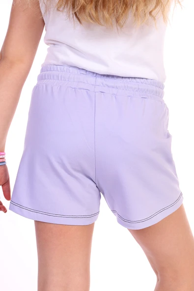 Toontoy Kız Çocuk Enjoy Today Baskılı Şort - 5