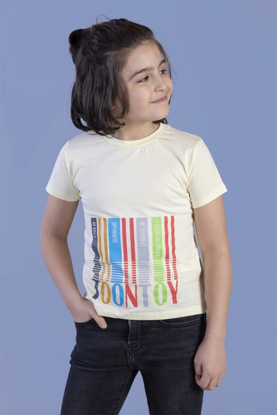 Toontoy Erkek Çocuk Baskılı Tişört - 4