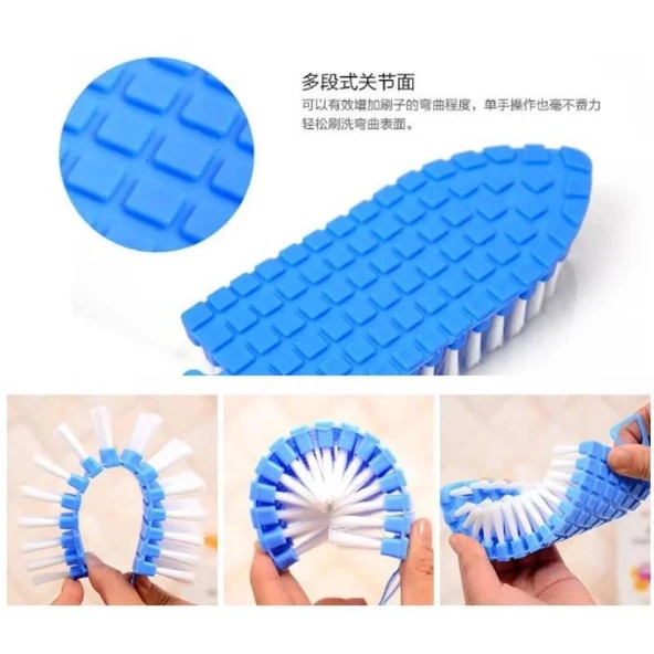 Vonkap Esnek Bükülebilir Temizlik Fırçası - Resim 4