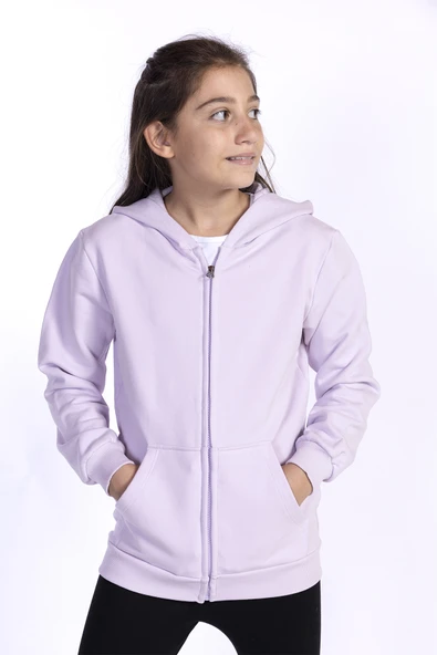 Toontoy Kız Ve Erkek Çocuk Kanguru Cepli Hırka - 2