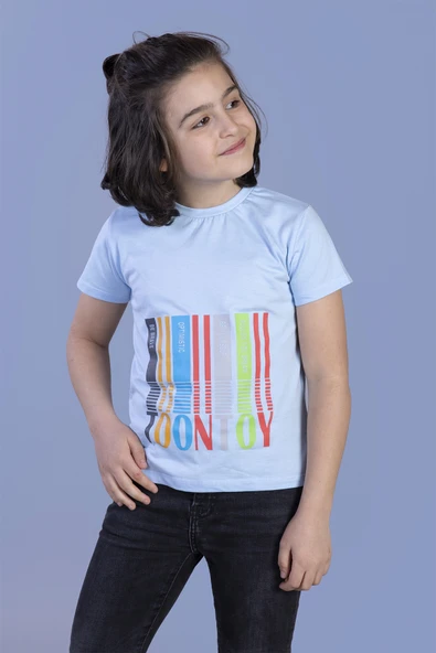 Toontoy Erkek Çocuk Baskılı Tişört - 3