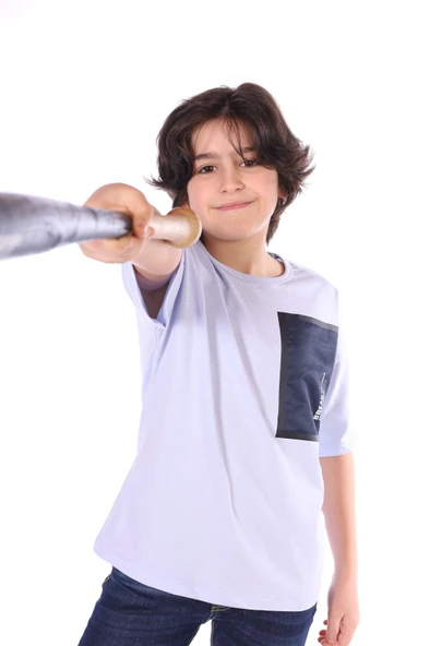 Toontoy Erkek Çocuk Break The Lımıts Baskılı Tişört - 7