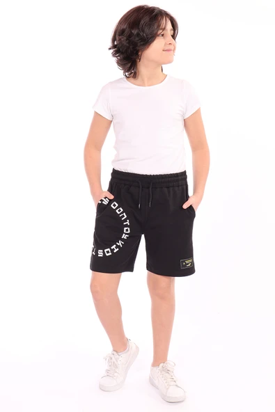 Toontoy Erkek Çocuk Toontoy Kids Baskılı Şort - Resim 9