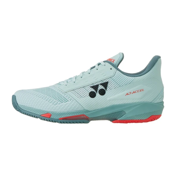 Yonex Power Cushion Ad-Accel Wide Toprak & Sert Kort Erkek Tenis Ayakkabısı STAAW4.UM - 3