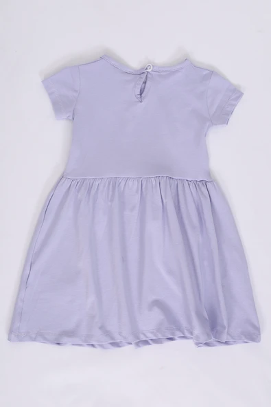 Toontoy Kız Bebek Fruit Yazılı Çilek Baskılı Elbise - 11