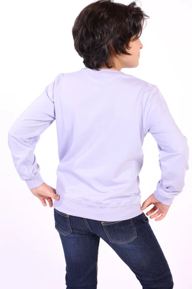 Toontoy Erkek Çocuk Creatıve Innovatıve Baskılı Sweatshirt - Resim 4