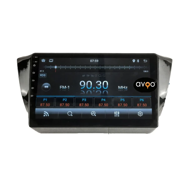 SKODA SUPERB NEW 2015/2018 10 İNÇ 8-128 - Resim 3