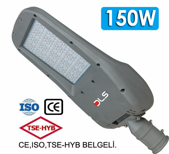 150W Led Yol Sokak Armatür DLS Park Bahçe Çevre Site Bina Dış Mekan Lamba Aydınlatma Ledli Sokak Armatürü - 2