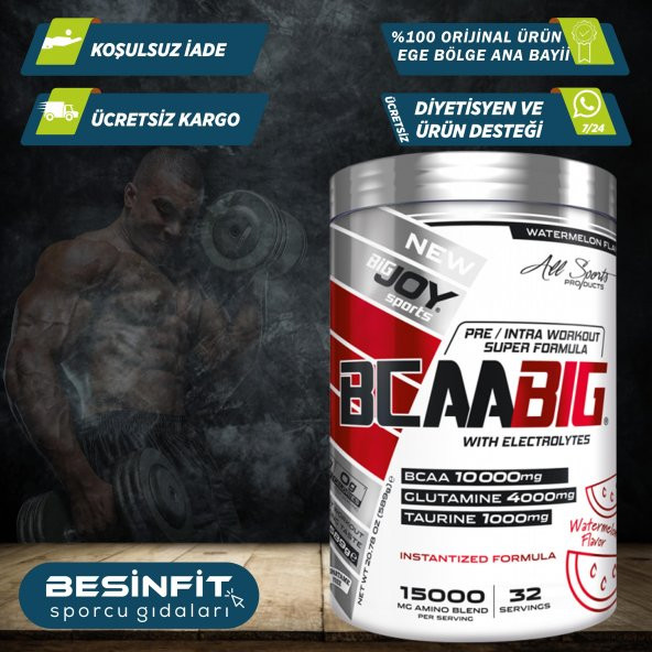 BigJoy BcaaBig BCAA 589 Gr