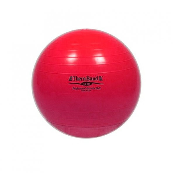 TheraBand® Exercise Balls 55 cm & Abs Ball, Kırmızı