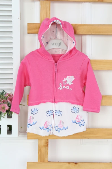 Toontoy Kız Bebek Hırka