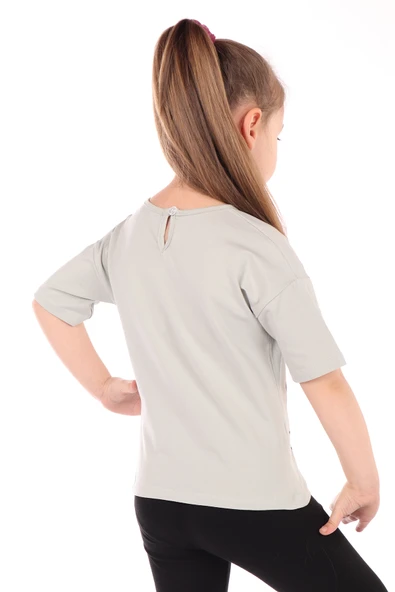 Toontoy Kız Bebek Le Taime Baskılı Tişört - 2