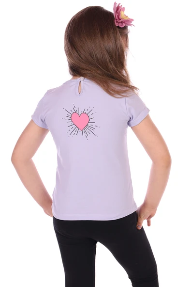 Toontoy Kız Bebek Good Morning Baskılı Tişört - 5