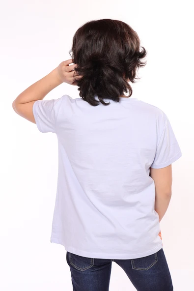 Toontoy Erkek Çocuk Baskılı Tişört - Resim 6