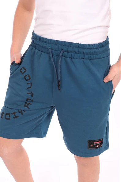 Toontoy Erkek Çocuk Toontoy Kids Baskılı Şort - Resim 10