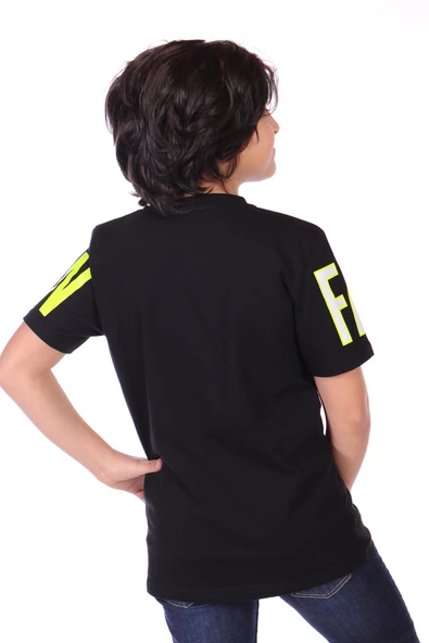 Toontoy Erkek Çocuk Fashion Baskılı Tişört - Resim 7