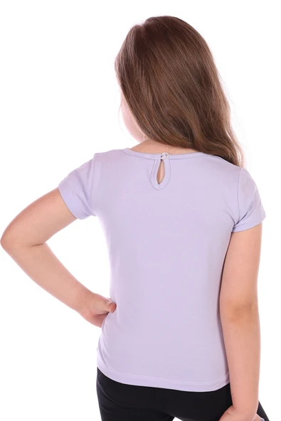 Toontoy Kız Bebek Heart Baskılı Tişört - 3