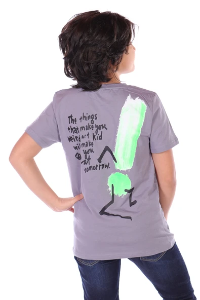 Toontoy Erkek Çocuk Yazı Baskılı Tişört - 5