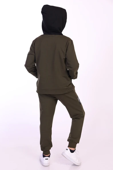 Toontoy Erkek Çocuk Breave Style 1998 Baskılı Eşofman Takım - 4