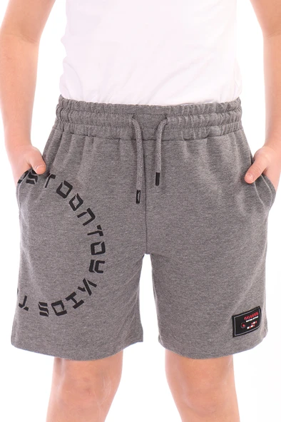 Toontoy Erkek Çocuk Toontoy Kids Baskılı Şort - Resim 7