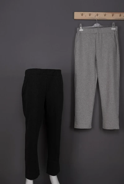 Unisex Günlük Cepli Eşofman Altı Baveno