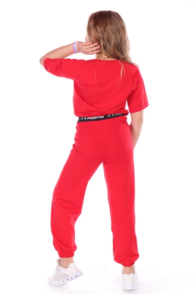 Toontoy Kız Çocuk Be Kind Baskılı Eşofman Takım - 4