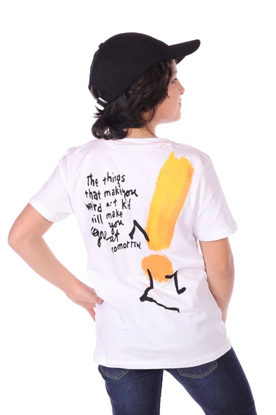 Toontoy Erkek Çocuk Yazı Baskılı Tişört - 9