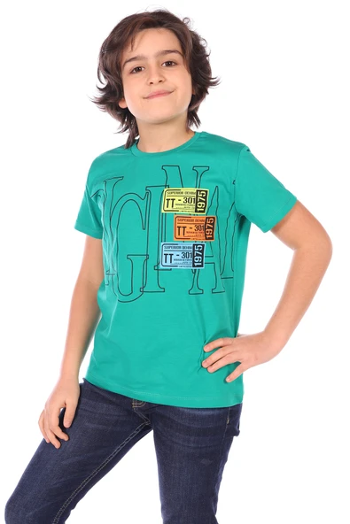Toontoy Erkek Çocuk Original Baskılı Tişört