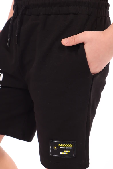 Toontoy Erkek Çocuk Toontoy Kids Baskılı Şort - Resim 2