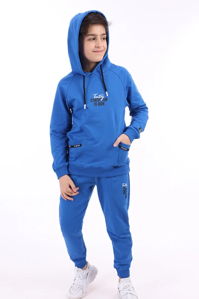 Toontoy Erkek Çocuk Baskılı Eşofman Takım - 8