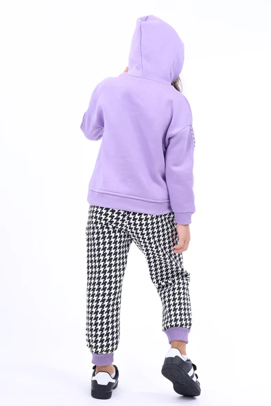 Toontoy Kız Çocuk Eşofman Takım - 3