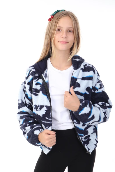 Toontoy Unisex Çocuk Desenli Hırka - 2