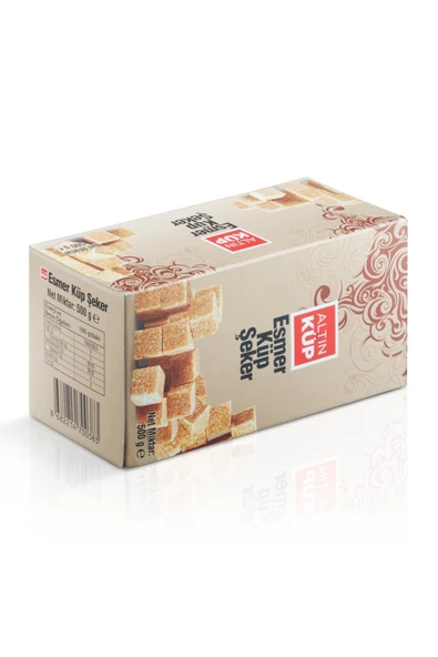 ALTINKÜP Altınküp Esmer Küp Şeker 500 Gr - 2