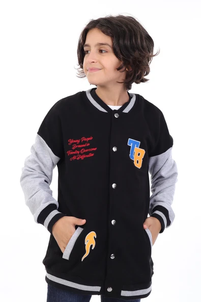 Toontoy Erkek Çocuk Kolej Hırka