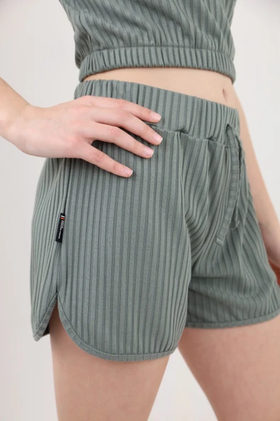 Toontoy Kız Çocuk Şortlu Takım - 8