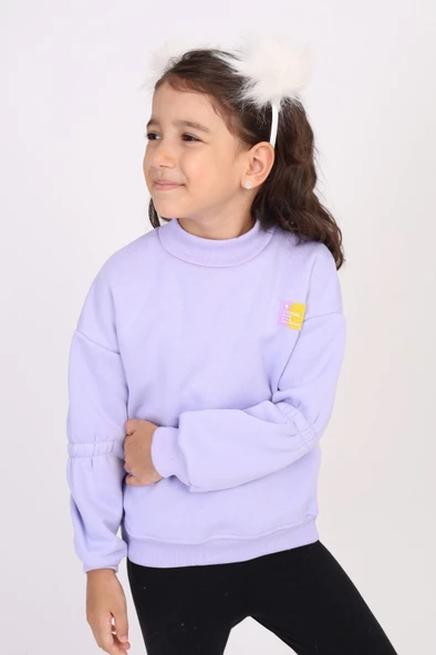 Toontoy Kız Çocuk Sweatshirt - 4