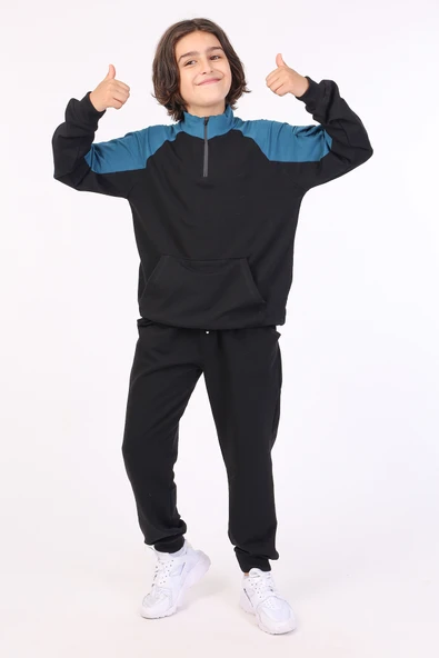 Toontoy Erkek Çocuk Baskılı Eşofman Takım - 9