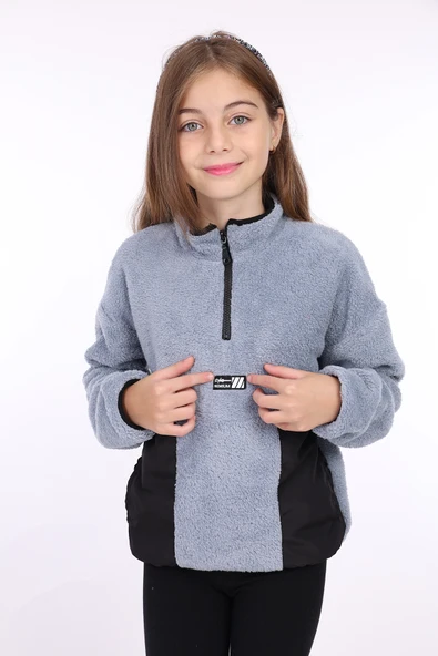 Toontoy Kız Çocuk Sweatshirt - 2