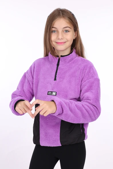 Toontoy Kız Çocuk Sweatshirt - 4