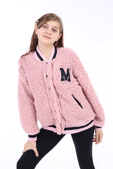 Toontoy Kız Çocuk Nakışlı Hırka - 8