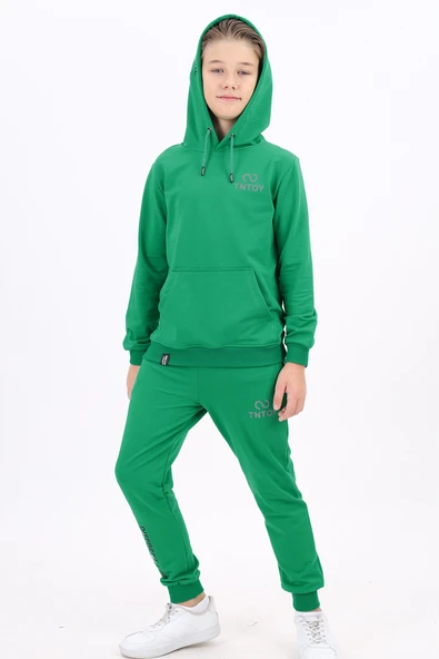 Toontoy Erkek Çocuk Baskılı Eşofman Takım - 6