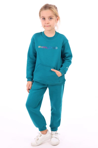 Toontoy Unisex Çocuk Baskılı Sweatshirt - 8