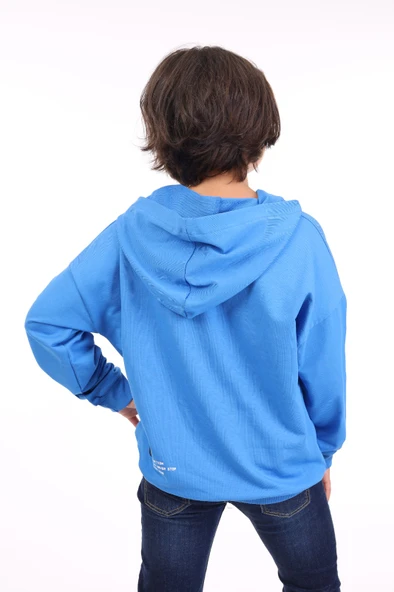 Toontoy Erkek Çocuk Baskılı Sweatshirt - 9