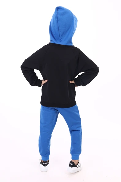 Toontoy Erkek Çocuk Baskılı Eşofman Takım - 3