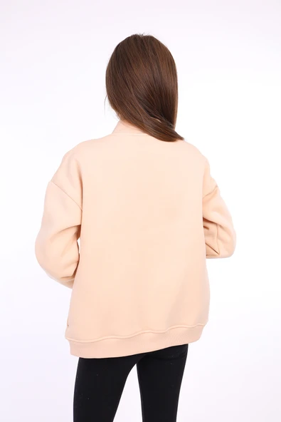 Toontoy Kız Çocuk Baskılı Hırka - 5