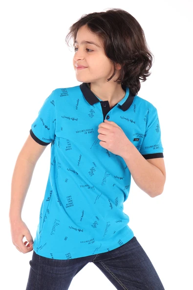 Toontoy Erkek Çocuk Komple Baskılı Tişört - 6